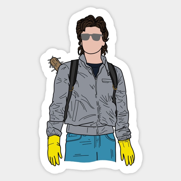 The Babysitter Sticker by torirosenbaum